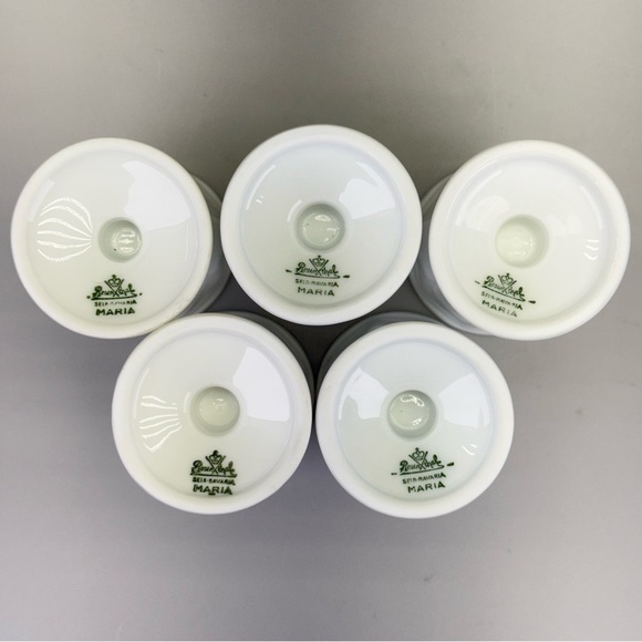 Rosenthal Bavaria Porcelain Egg Cups - Picture 7 of 9